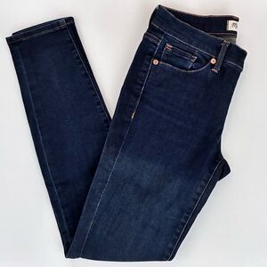 Madewell Dark Wash Mid-Rise Skinny Jeans Size 26